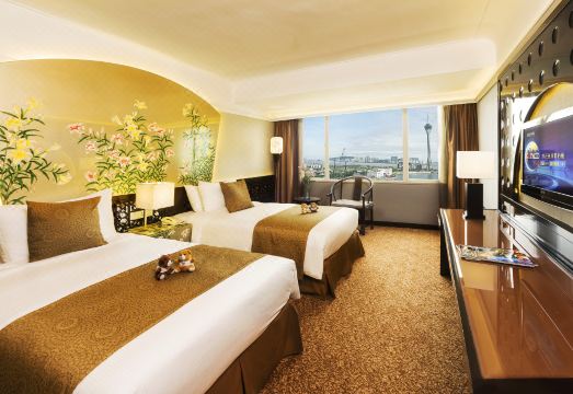 호텔 리비에라 마카오 로비