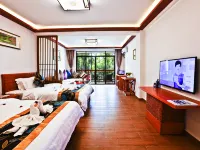 วิลล่ายาบุลุนพักผ่อนท่ามกลางธรรมชาติ โรงแรมในเป่าถิง