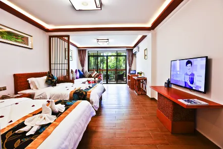 Yabulun Pastoral Leisure Villa Отели рядом с достопримечательностью «Bing Lang Gu»