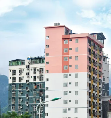 Longjun Homeland Chain Hotel (Bama) - balcony