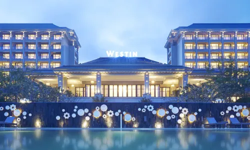 the Westin Zhujiajian Resort, Zhoushan