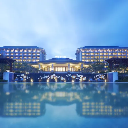the Westin Zhujiajian Resort, Zhoushan