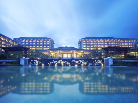 the Westin Zhujiajian Resort, Zhoushan