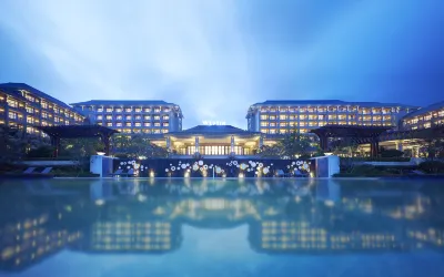the Westin Zhujiajian Resort, Zhoushan