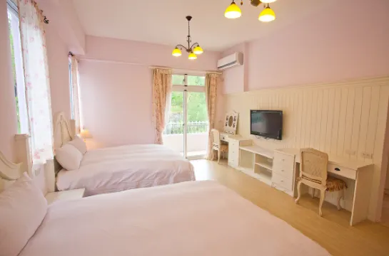 南投埔里熊麋鹿了幸福手作民宿