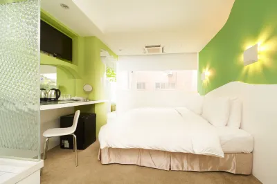 Forever Inn 台北市立図書館民生分館周辺のホテル