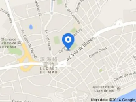 โรงแรมแอลอาซูเร โรงแรมในโยเรทเดมาร์