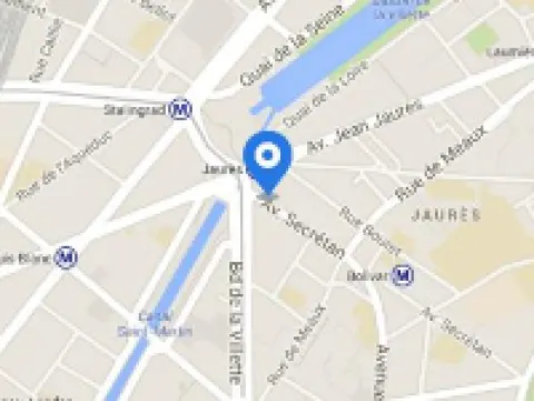 Libertel Canal Saint Martin Hotels in Paris