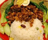 阿富魯肉飯