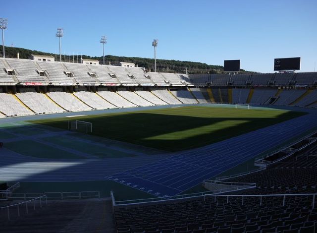 Estadi Olímpic Lluís Companys