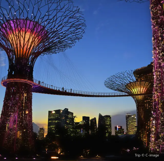 Sunsets in Singapore