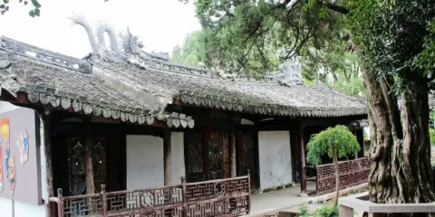 蒼坡古村-仁濟廟