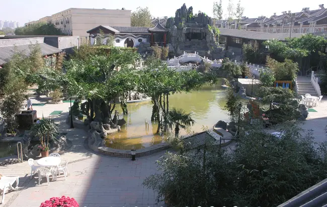 Huaqing Hot Spring