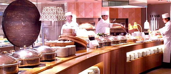 Far East Café (Shangri-La Far East Plaza Hotel)