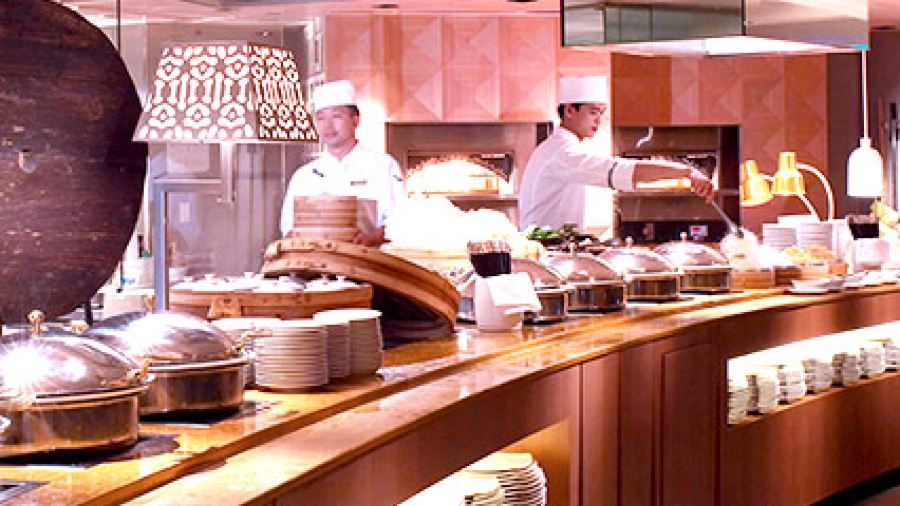 Far East Café (Shangri-La Far East Plaza Hotel)