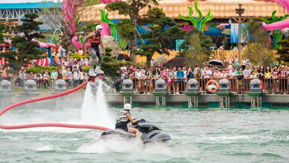 珠海長隆海洋王國+海洋夜光大巡遊海+海洋保衛戰一日遊@私家團