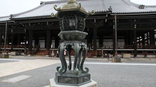 Nishi Hongan-ji Temple