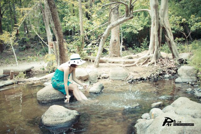 Tha Pai Hot Springs