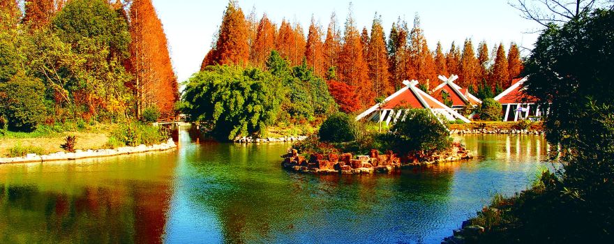 Chongming Island, Changxing Island, Hengsha Island