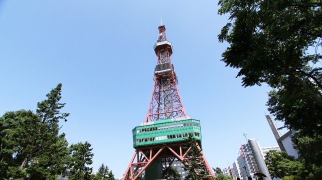 狸小路+大通公園+白色戀人公園+北海道大學一日遊【包車遊】
