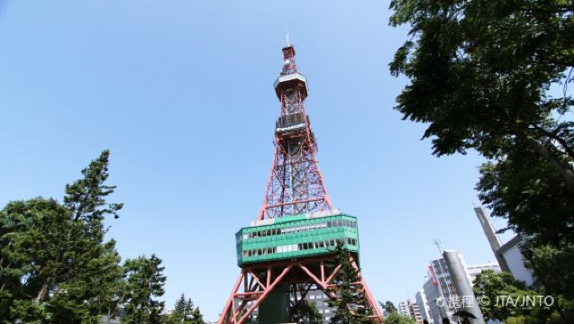 狸小路+大通公園+白色戀人公園+北海道大學一日遊【包車遊】