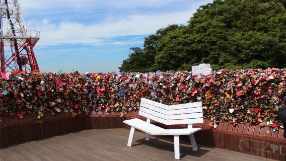 lawatan sehari, Korea Selatan: Istana Gyeongbokgung, Kampung Bukchon Hanok, Myeongdong, Menara Seoul Utara.