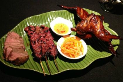 Cambodian BBQ Restaurant