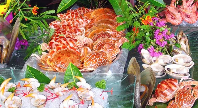 NO.1 Seafood Restaurant (Yalong Bay Mangrove Tree Resort)