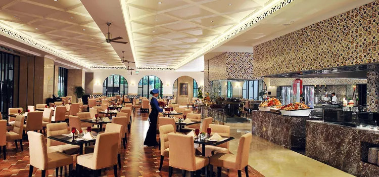 Li Yun Café ( Zhong Hai Kai Li Hotel)