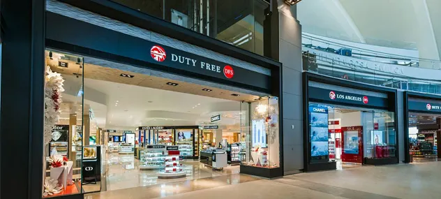 DFS免稅店(阿布紮比國際機場店)