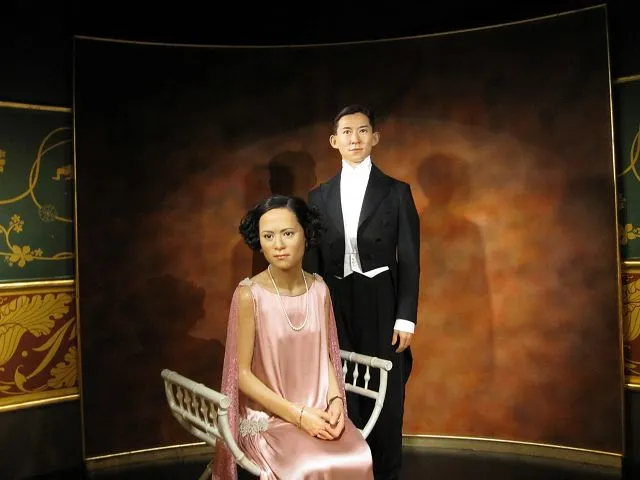 4_曼谷杜莎夫人蠟像館