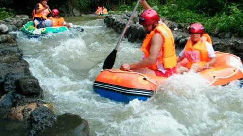 3_Baiyun Creek Rafting