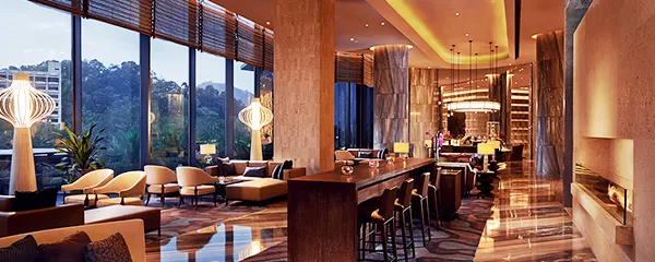 Hilton Shenzhen Shekou Nanhai Lobby Lounge