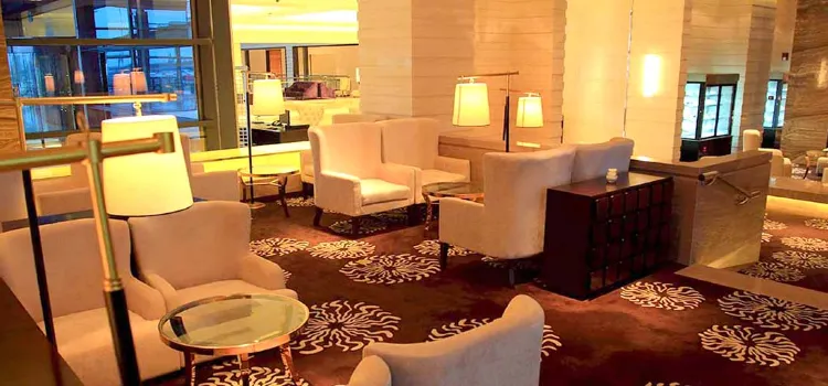 Shanghai Zhong Hang Park Hyatt Hotel Lobby Lounge