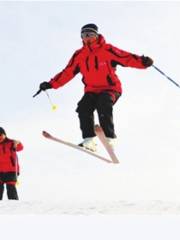 Yinchuan Mingcui Lake Siji Ski Field