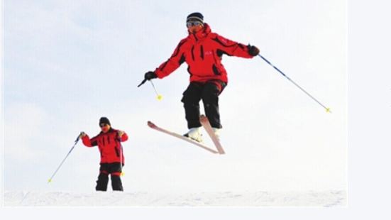 Yinchuan Mingcui Lake Siji Ski Field