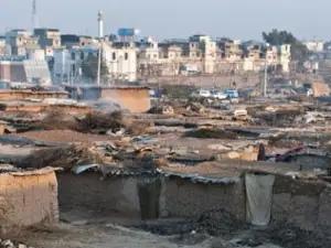 Afghan Refugee Camp