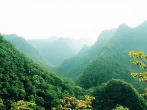 Longtanda Canyon National Forest Park