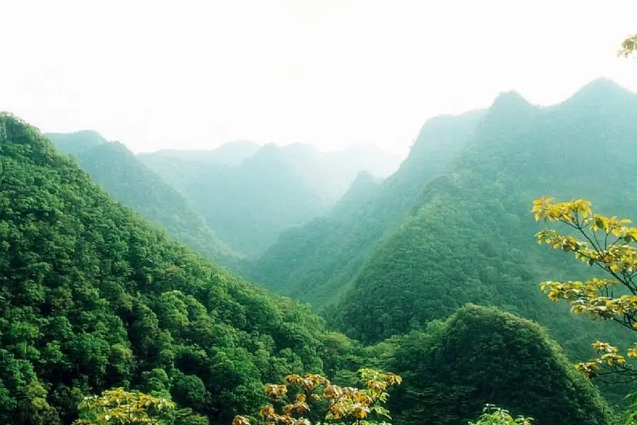 Longtanda Canyon National Forest Park