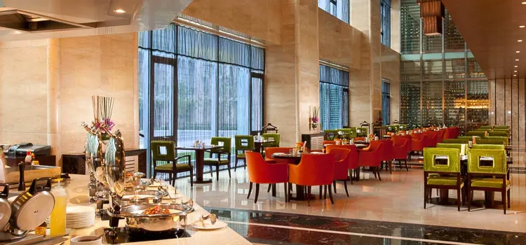 60 All Day Coffee Restaurant(Beijing Capital International Airport Hilton)