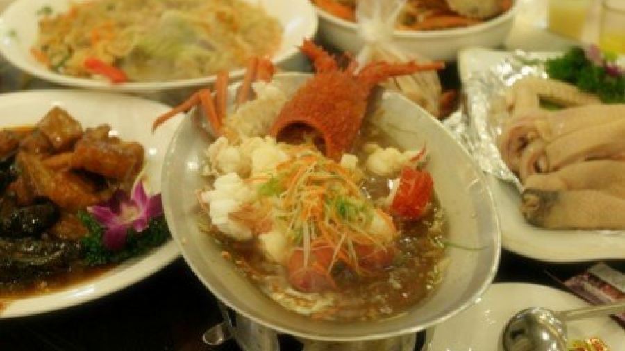 基隆廟口松山海鮮