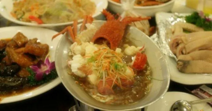 基隆廟口松山海鮮