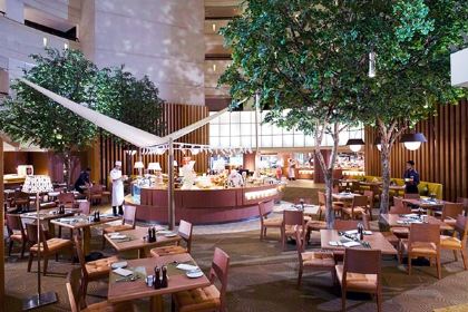 Far East Café (Shangri-La Far East Plaza Hotel)