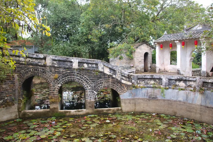 Xielu Mountain Villa Scenic Area