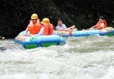 Shangbaoda Canyon Drifting