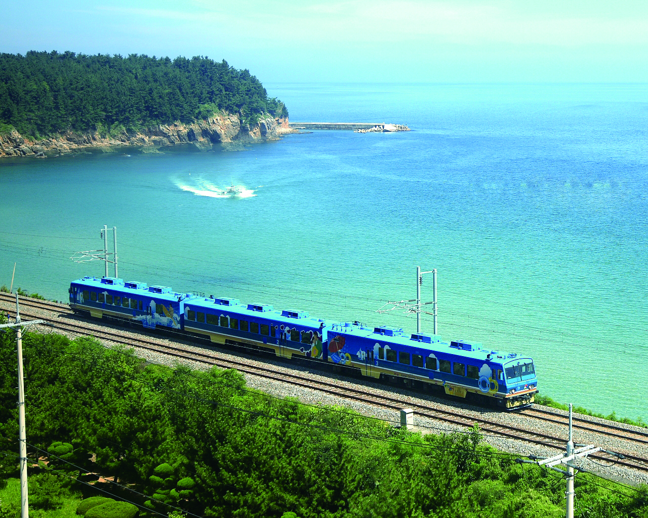 Jeongdongjin Beach
