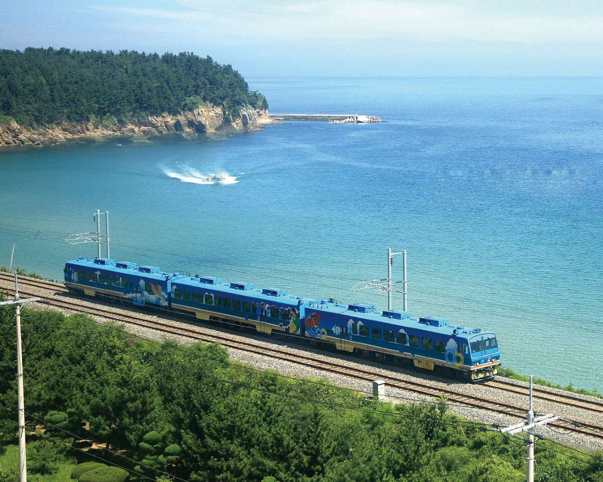 정동진해변
