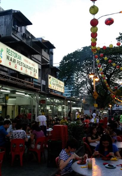 Wong Ah Wah Restaurant | Jalan Alor
