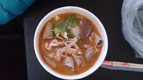 Sili Satay Noodles (Hubin Sili Branch) in Xiamen