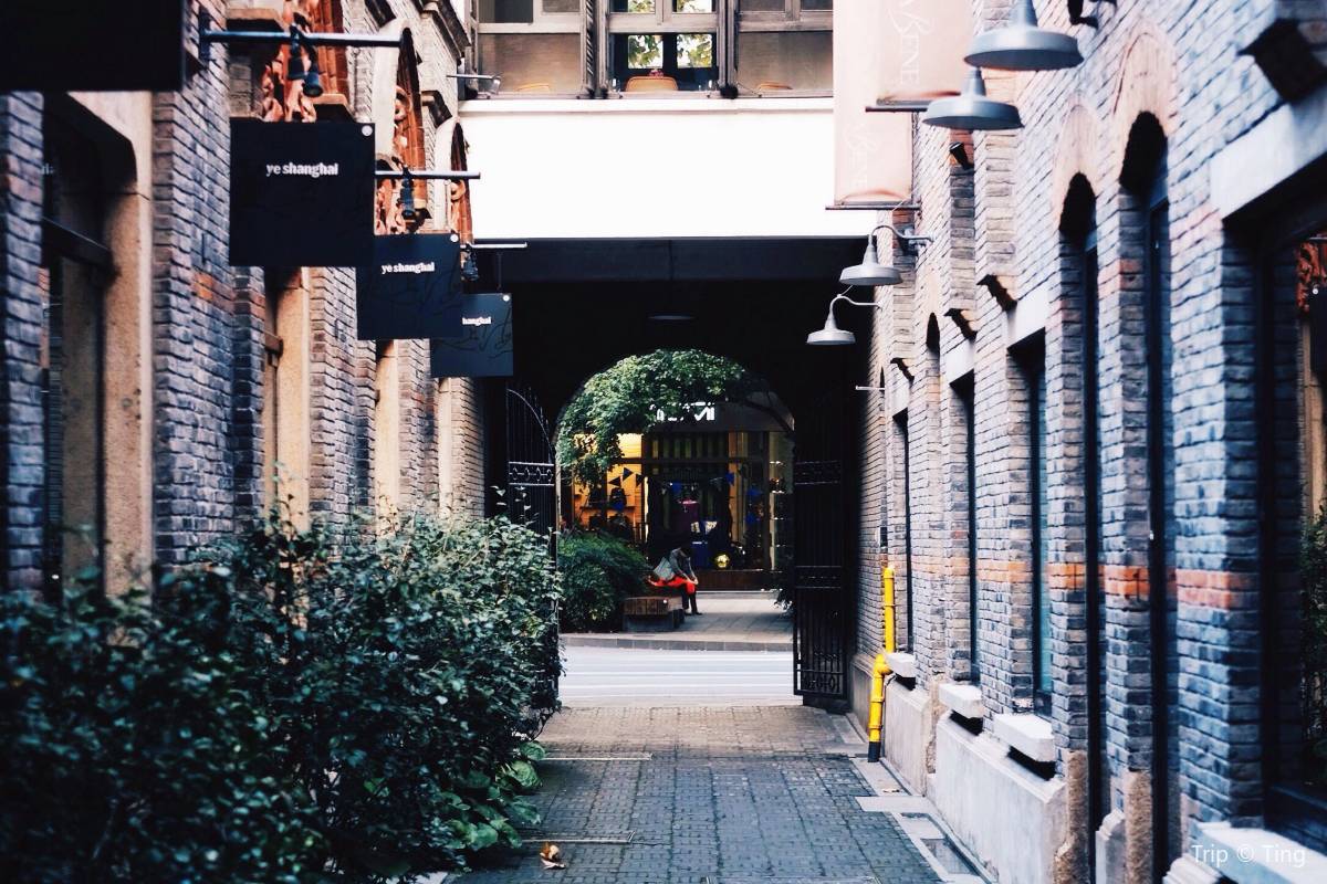 次の旅は上海新天地へ！